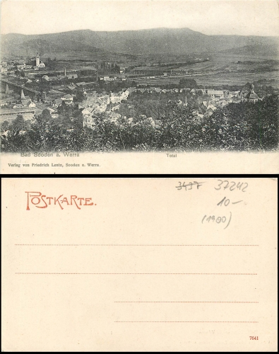 Bad Sooden Allendorf * ca.1900