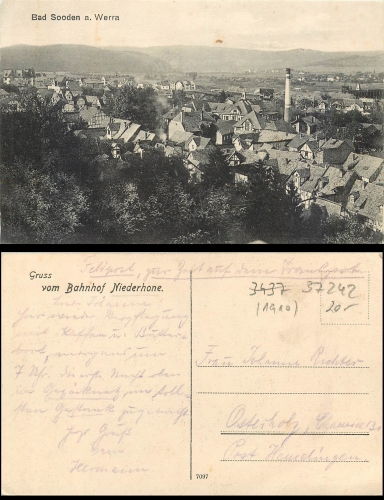 Bad Sooden a. Werra * ca.1915