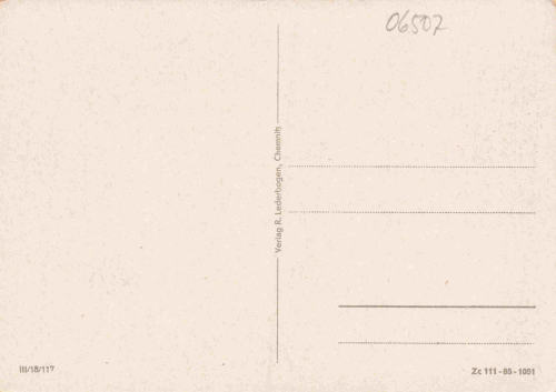 Bad Suderode Viktor-Heim * um 1940
