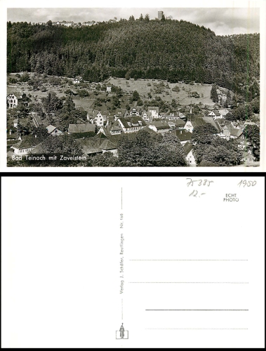 Bad Teinach Zavelstein *ca. 1950