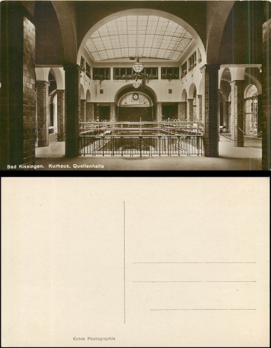 Bad Kissingen Kurhaus Quellenhalle *ca. 1930