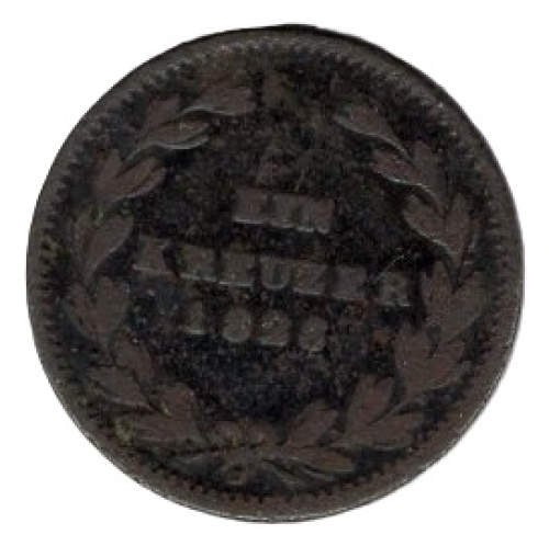 Baden 1 Kreuzer 1828