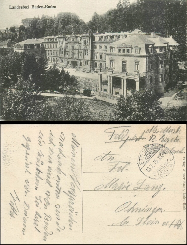 Baden-Baden Landesbad o 13.7.15