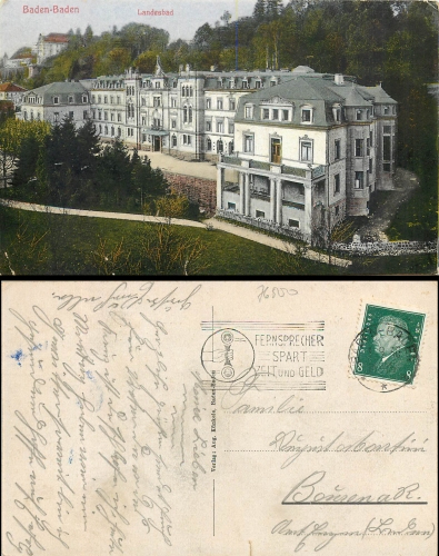 Baden-Baden Landesbad o 01.09.30