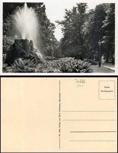 Baden-Baden, lot on Lichtentaler Allee * around 1940