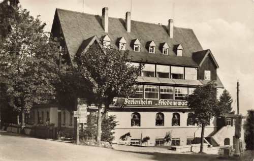 01773 Baerenburg Altenburg FDGB Heim Friedenswacht o 1960