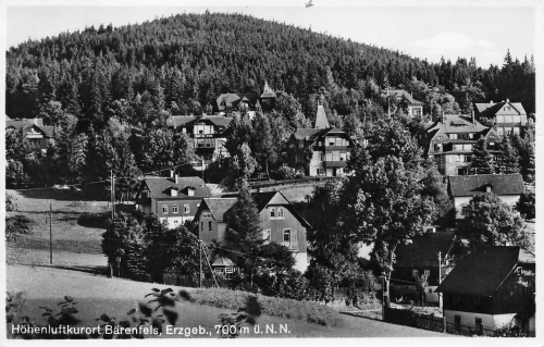 01773 Baerenfels Erzgebirge o 1935