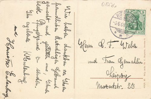 01773 Baerenfels Erzgebirge o 1908