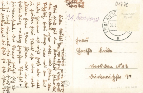 01773 Baerenfels Erzgebirge o um 1950