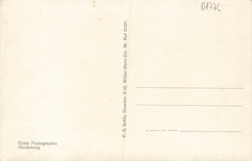 01773 Baerenfels Erzgebirge Haus Waldeck * um 1930