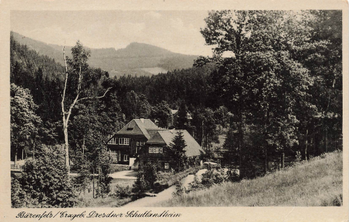 01773 Baerenfels Erzgebirge Dresdner Schullandheim * um 1940