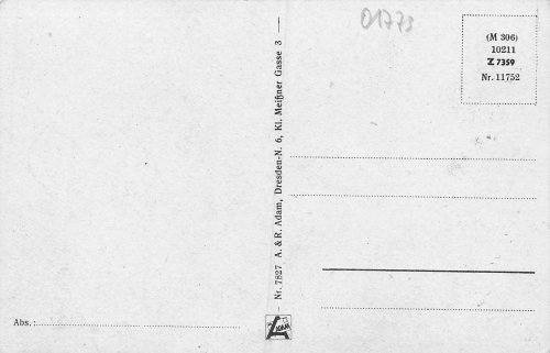 01773 Baerenfels Erzgebirge Dresdner Schullandheim * um 1940