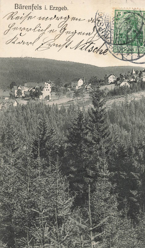 01773 Baerenfels Erzgebirge o 1911