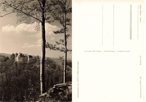 01773 Baerenstein Altenberg Schloss Erholungsheim NDPD *1966 Hanich1333