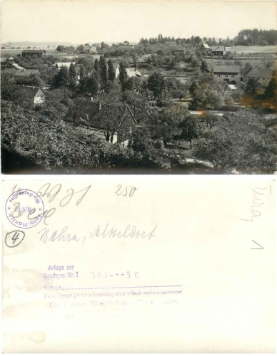 01819 Bahra Langenhennersdorf Print template *1956