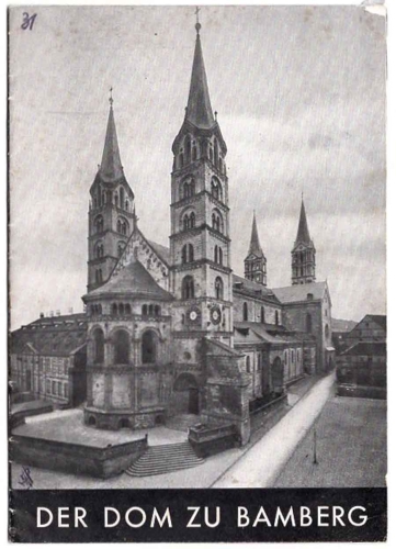 Bamberg The Cathedral 18 pages 1938