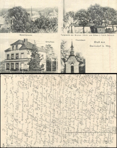 Barnsdorf Roth gebr. ca. 1915