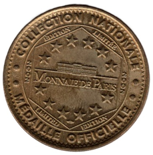 Bateaux Parisiens Collection National Token Medal 2002