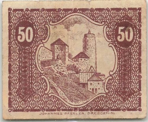 Bautzen Sachsen Notgeldschein 1920