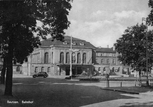 Bautzen Bahnhof * 1961