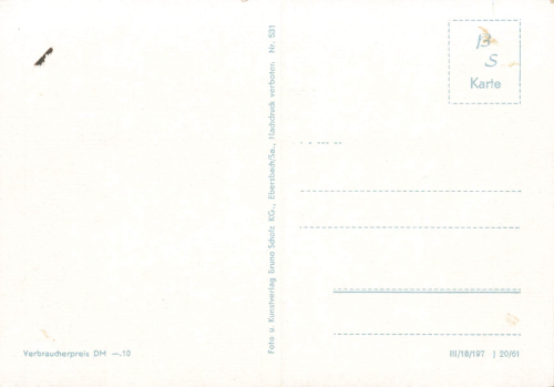 Bautzen Bahnhof * 1961