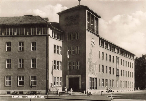 Bautzen Postamt * 1963
