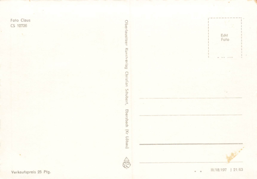 Bautzen Postamt * 1963