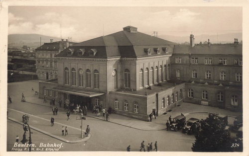Bautzen Bahnhof o 1942