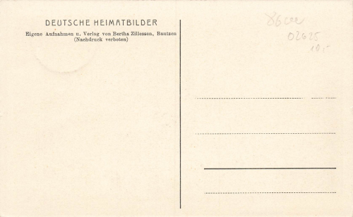 Bautzen Kronprinzenbrücke * 1930