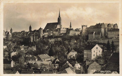 Bautzen Michel 412 Friedrich Ebert with company hole MKB o 1930