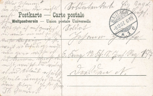 Bautzen Gewandhaus o 1907