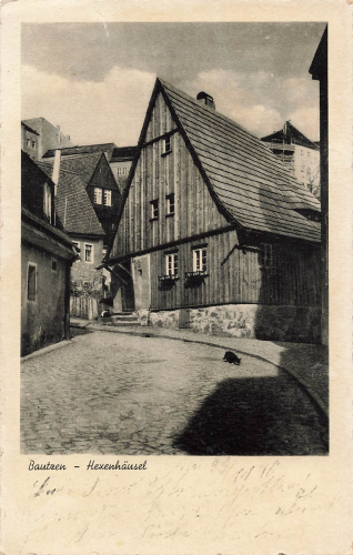 Bautzen Hexenhäusel o um 1940