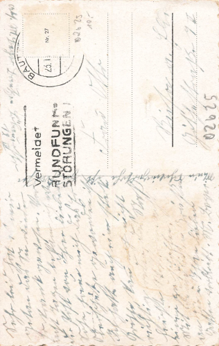 Bautzen Hexenhäusel o um 1940