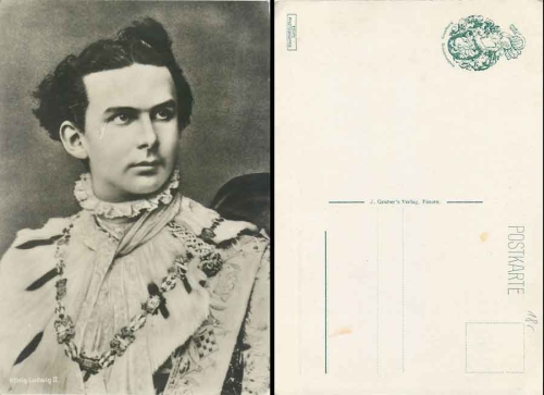 Bavaria King Ludwig II * around 1940