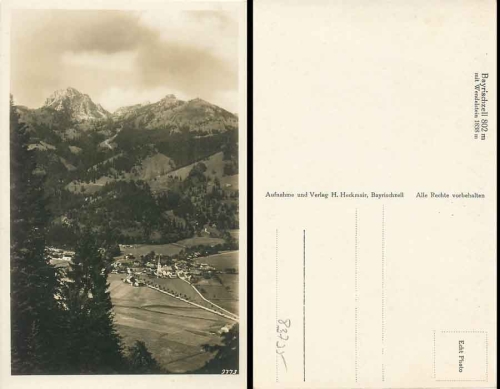 83735 Bayrischzell, mit Wendelstein, * ca. 1940
