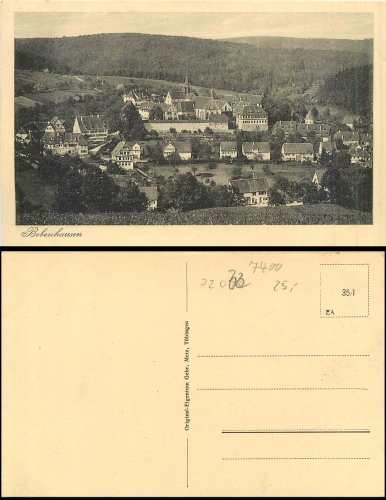72074 Bebenhausen Tuebingen *ca. 1930