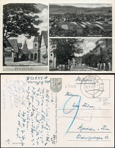 Bebra o 31.1.41