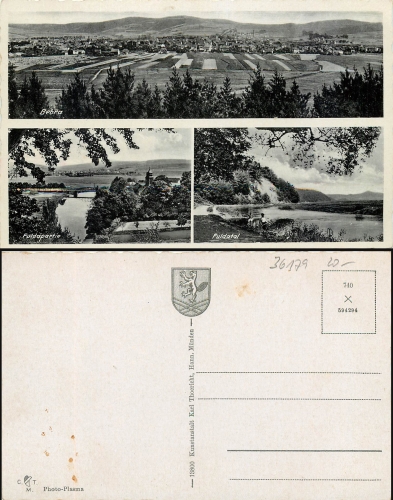36179 Bebra Hessen o 4.5.1957