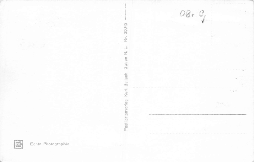 Bechensee Bechy Post Schermeisel Neumark * um 1940