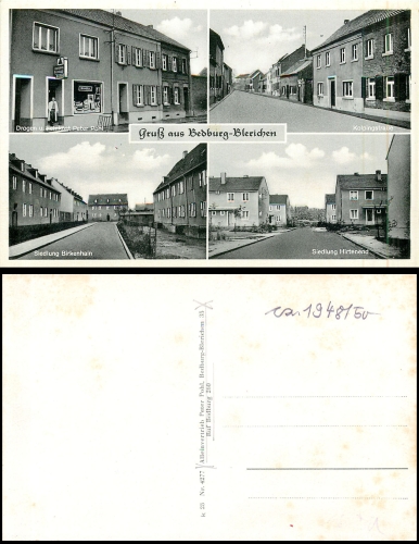 50181 Bedburg Blerichen * ca. 1948