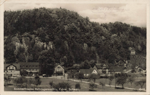 Behringersmühle o 27.6.1931