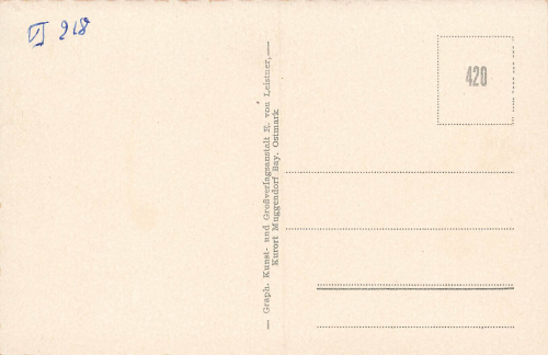 91327 Behringersmuehle Fraenkische Schweiz * um 1940