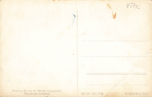 02736 Beiersdorf Bieleboh Oberlausitz * um 1950