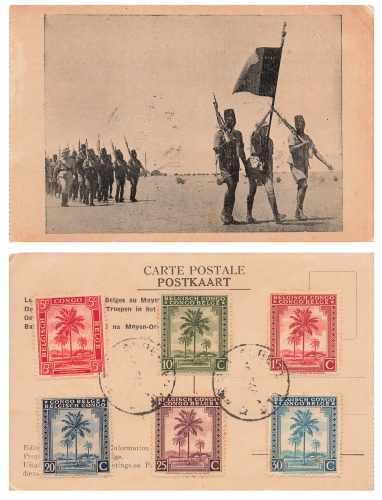 Belgian Congo military o1946