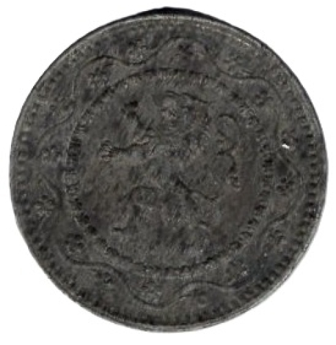 Belgien Deutsche Besetzung 1. Weltkrieg 5 Cent (5 Centimes) 1916