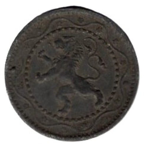 Belgien Deutsche Besetzung 1. Weltkrieg 5 Cent (5 Centimes) 1915