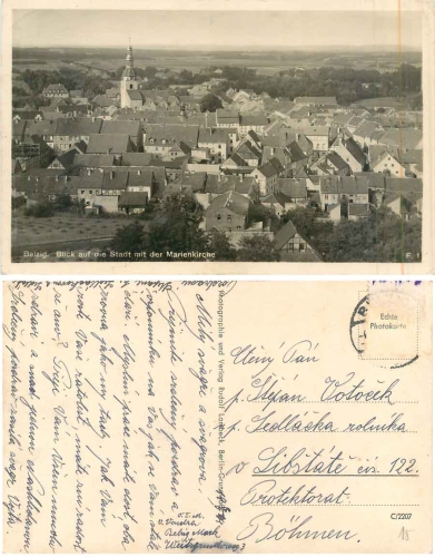 14806 Belzig o ca. 1930