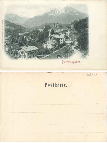83471 Berchtesgarden * ca. 1900