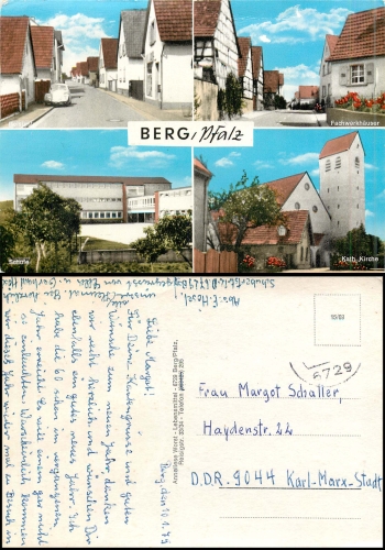 Berg Pfalz o 10.01.1979