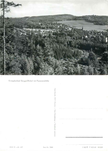 01796 Berggiesshuebel  *1977 Hanich2361
